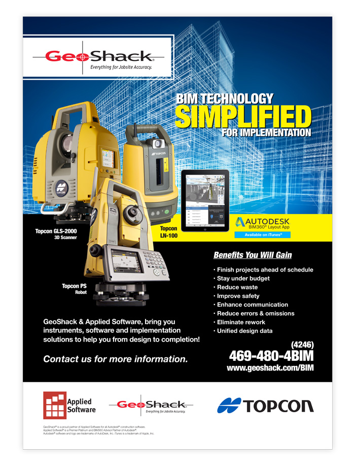 GeoShack Ad
